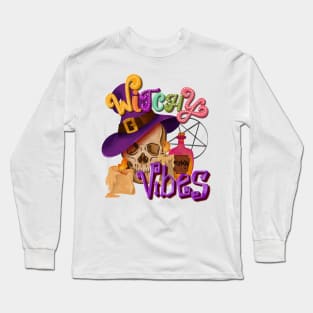 Witchy vibes Long Sleeve T-Shirt